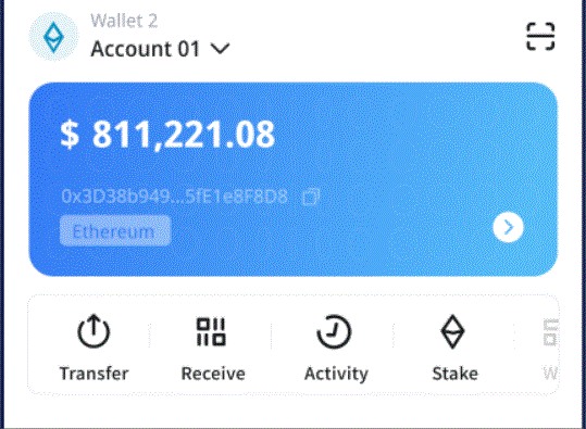 imtoken怎么看im钱包官网收到了资产